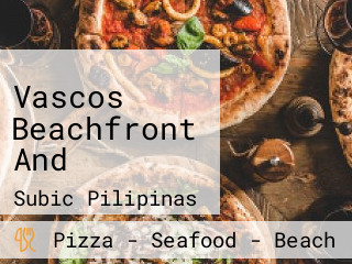 Vascos Beachfront And