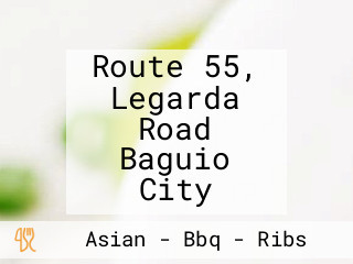 Route 55, Legarda Road Baguio City