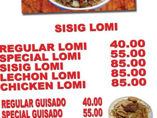 Kertong's Crispy Sisig