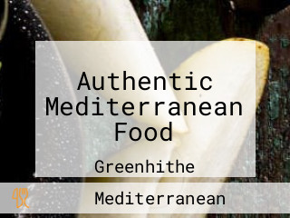 Authentic Mediterranean Food