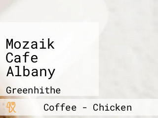 Mozaik Cafe Albany