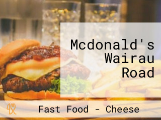 Mcdonald's Wairau Road