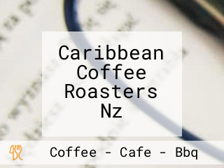 Caribbean Coffee Roasters Nz