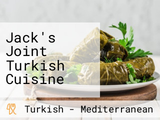 Jack's Joint Turkish Cuisine