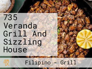 735 Veranda Grill And Sizzling House