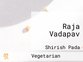 Raja Vadapav