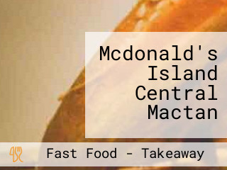 Mcdonald's Island Central Mactan