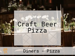 Craft Beer Pizza