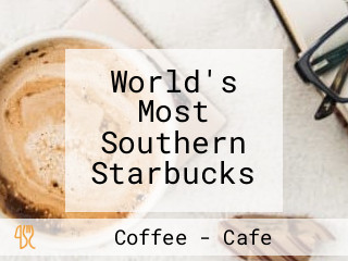 World's Most Southern Starbucks