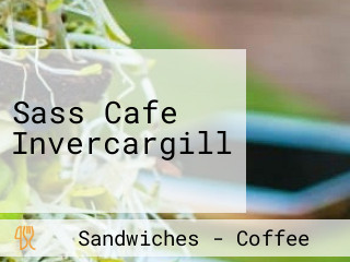 Sass Cafe Invercargill