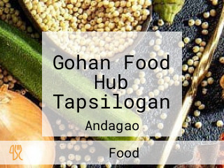 Gohan Food Hub Tapsilogan