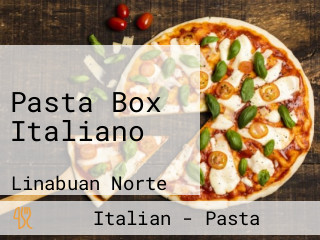 Pasta Box Italiano