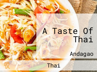 A Taste Of Thai