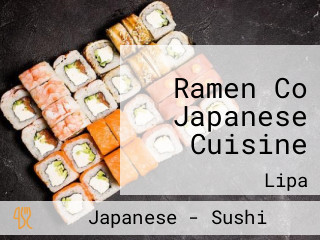 Ramen Co Japanese Cuisine