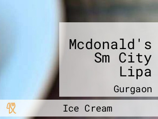 Mcdonald's Sm City Lipa