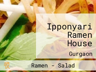 Ipponyari Ramen House