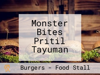 Monster Bites Pritil Tayuman