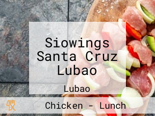 Siowings Santa Cruz Lubao