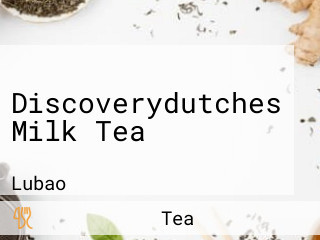 Discoverydutches Milk Tea
