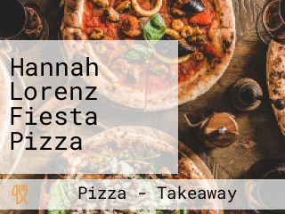 Hannah Lorenz Fiesta Pizza