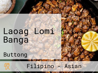 Laoag Lomi Banga