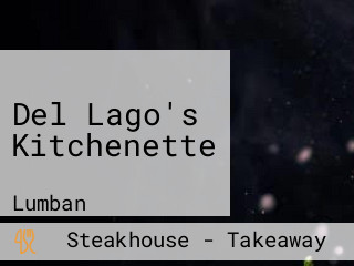 Del Lago's Kitchenette