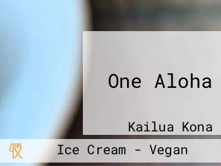 One Aloha