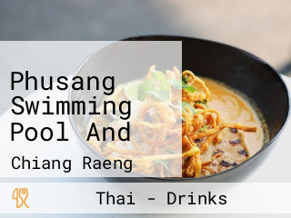 Phusang Swimming Pool And