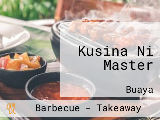 Kusina Ni Master