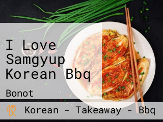 I Love Samgyup Korean Bbq