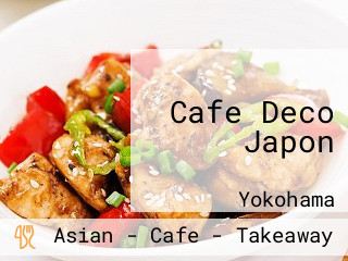 Cafe Deco Japon