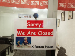 X Ramen House Las Piñas