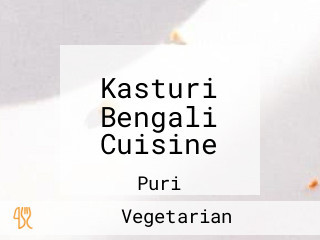 Kasturi Bengali Cuisine