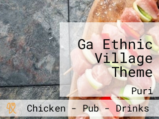 Ga Ethnic Village Theme