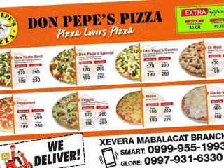 Don Pepe's Pizza Xevera