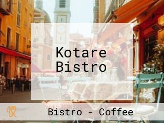 Kotare Bistro