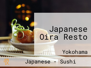 Japanese Oira Resto