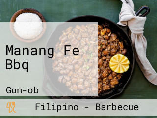 Manang Fe Bbq