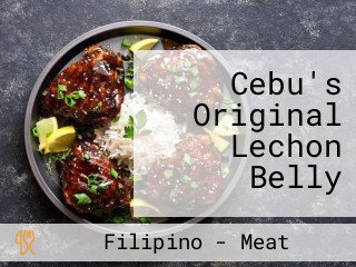 Cebu's Original Lechon Belly