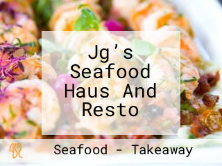 Jg’s Seafood Haus And Resto