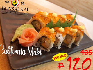 Bonsai Kai Sushi And Resto