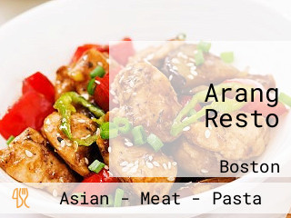 Arang Resto