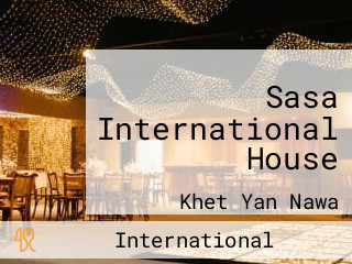 Sasa International House