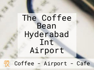 The Coffee Bean Hyderabad Int Airport