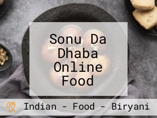 Sonu Da Dhaba Online Food Ordering Free Home Delivery Service