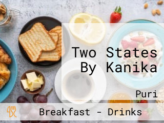 Two States By Kanika