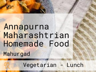 Annapurna Maharashtrian Homemade Food