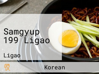 Samgyup 199 Ligao