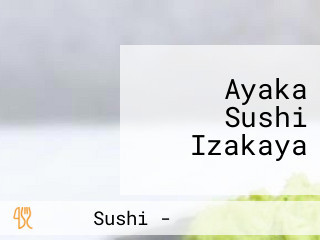 Ayaka Sushi Izakaya