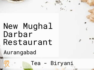 New Mughal Darbar Restaurant